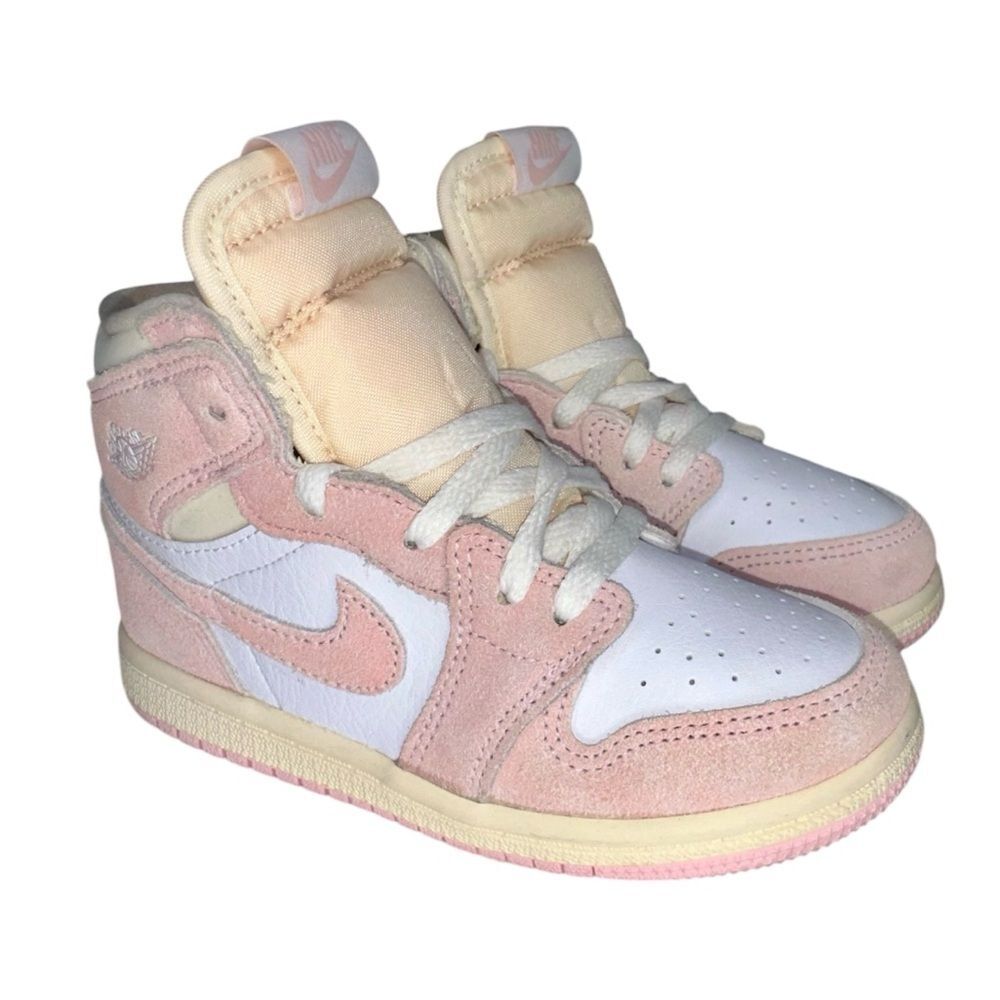Nike Air Jordan 1 Retro High OG TD 'Washed Pink' - FD2598-600 Size 10C